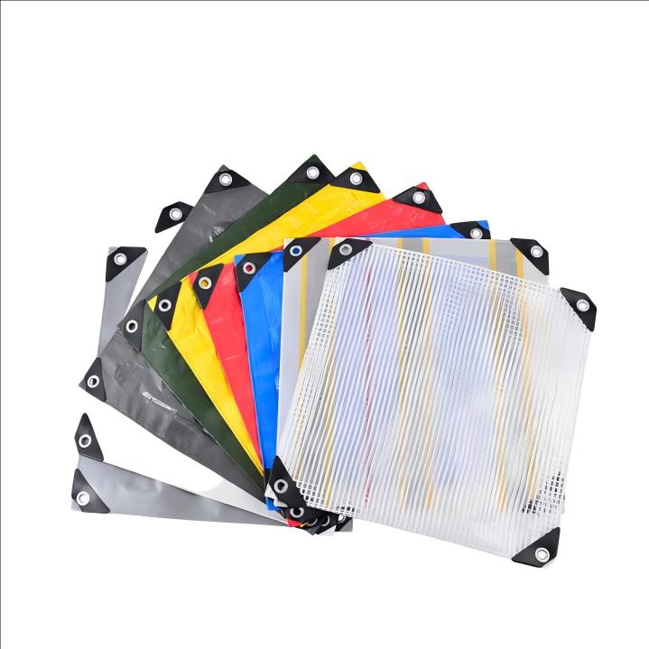 UV Treated High Denier Hay Cover Tarpaulin